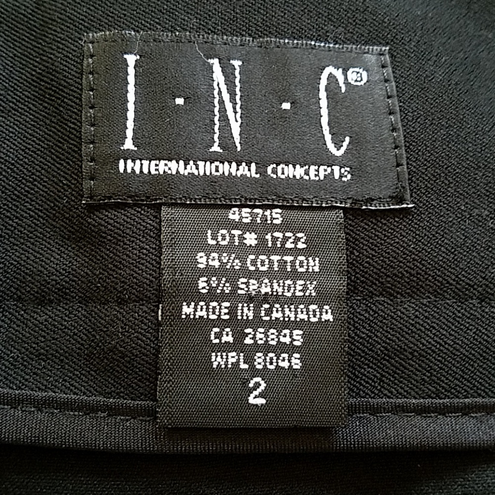 INC WRAP SKIRT - Picture 6 of 6
